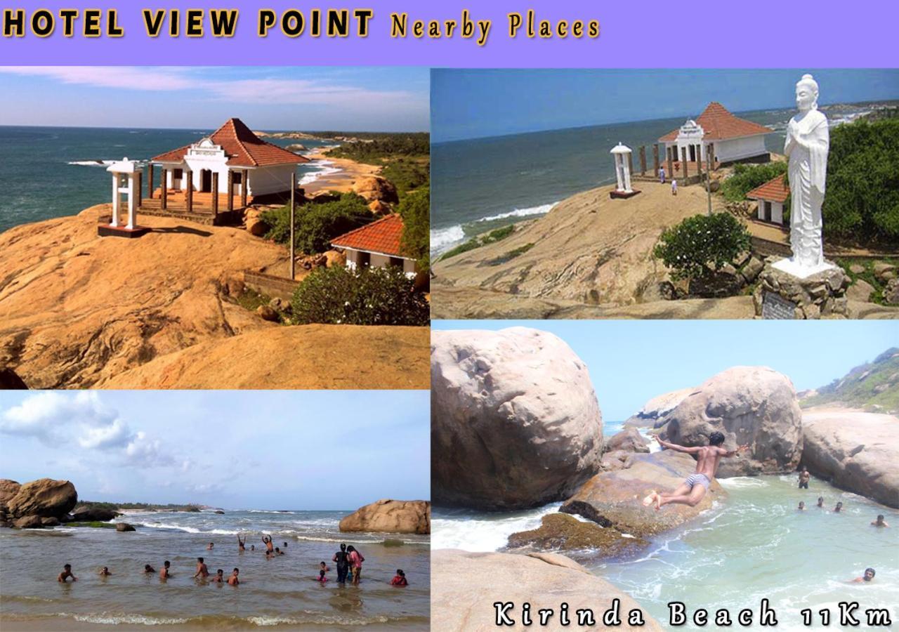 Hotel View Point Tissamaharama Kültér fotó